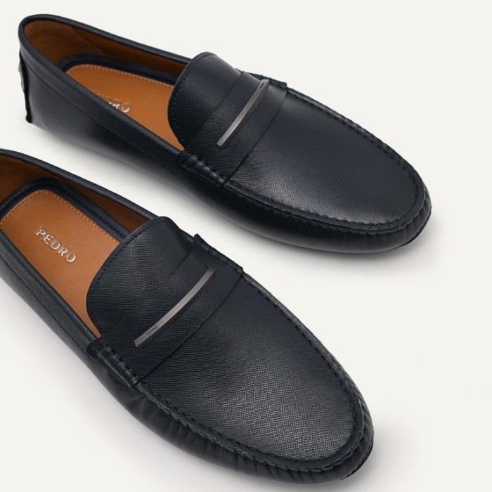 Promo Sepatu Moccasins Pria Pedro Original Leather 980260