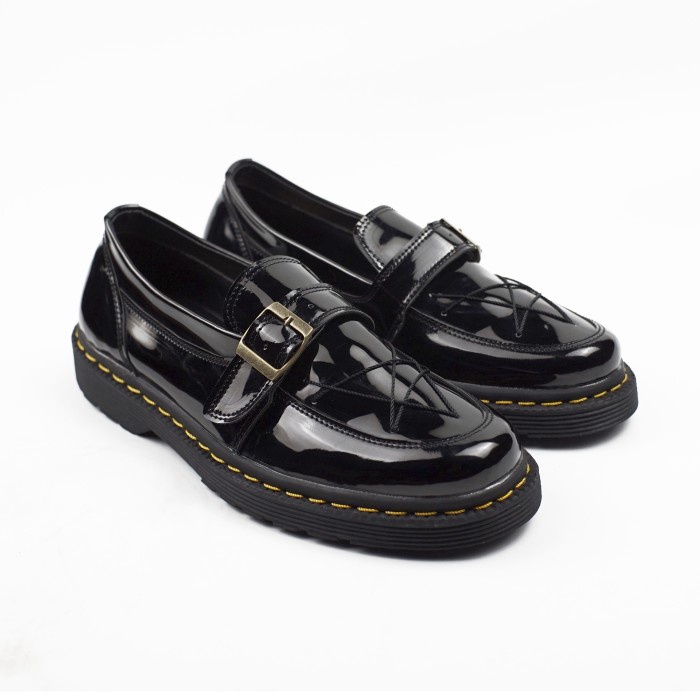 Promo Star Vintage Blackgloss - Loafer Xouth