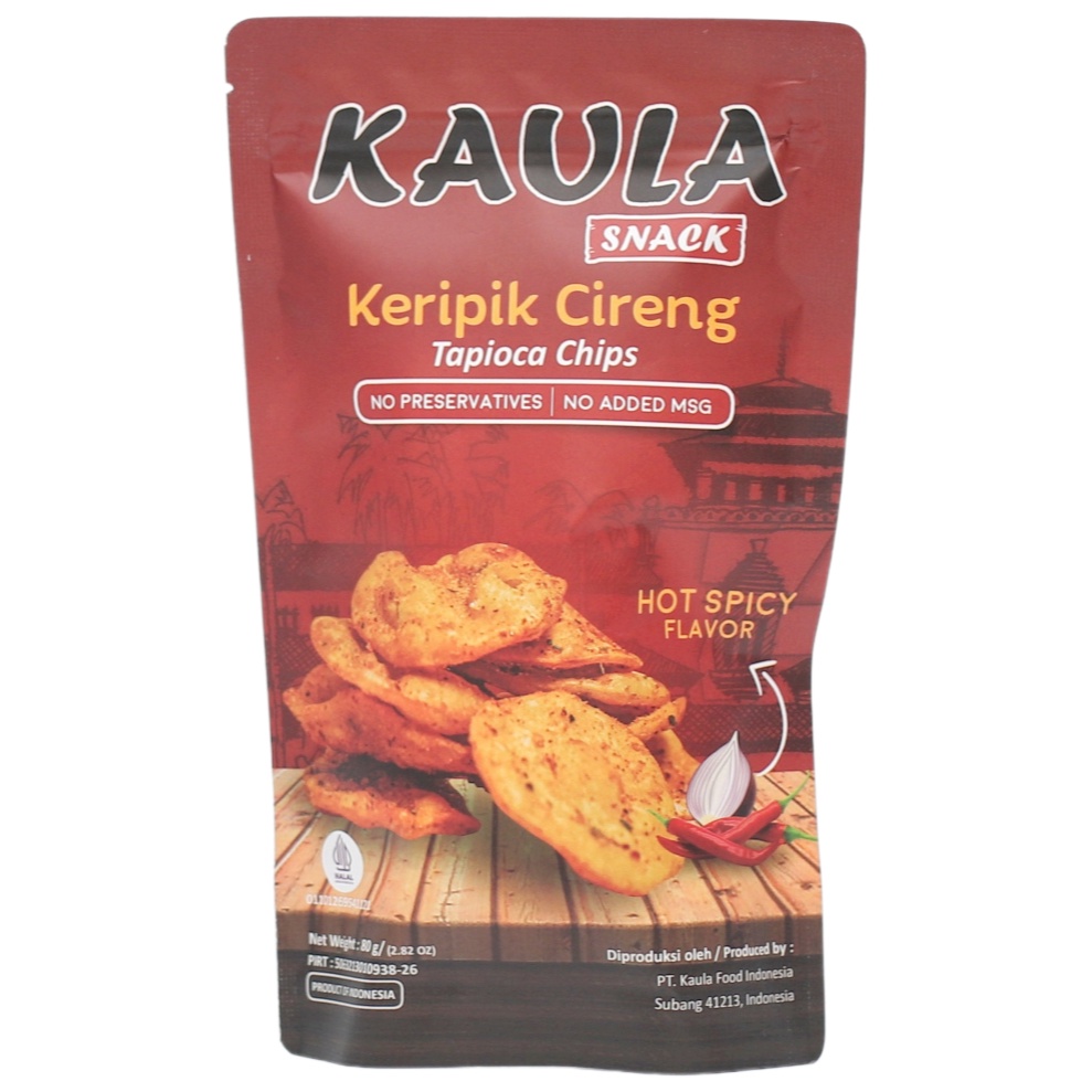 

Paket Bunding 4 Pcs - Keripik Cireng Hot Spicy Flavor [Non Msg]