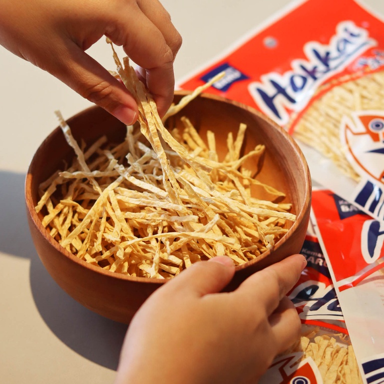 

Hokkai Fish Sna Bundling 3 Spicy Thin 38 Gram