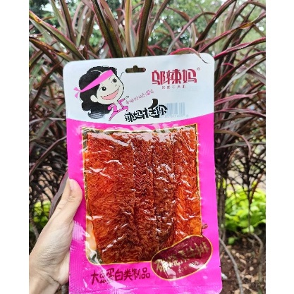 

Dipesan Ya [Halal](100Gr)Ter Wulama Latiao Vegetarian Dou Juan/Celan Sna Cina La Tiao/ Latiao/