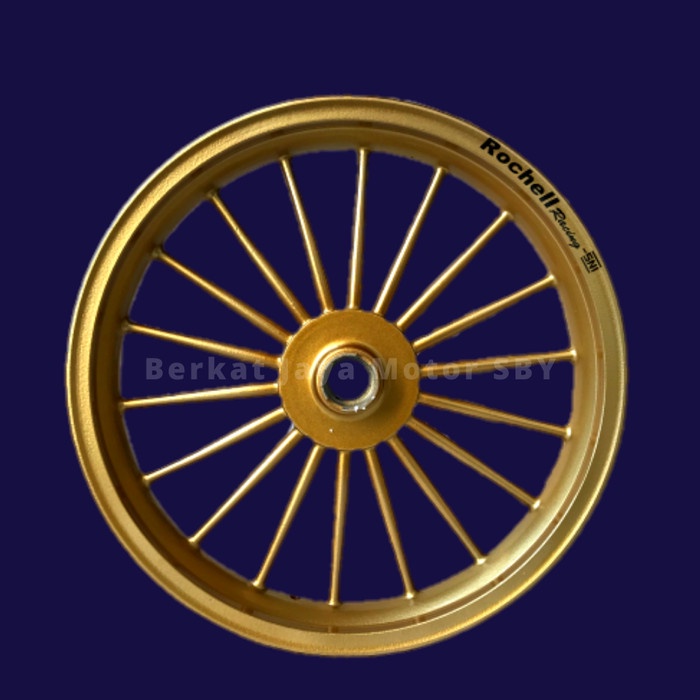 Ternampoll Velg Pelek Racing Rochell Model Daytona Kw Td Mio J Ring 14 Gold