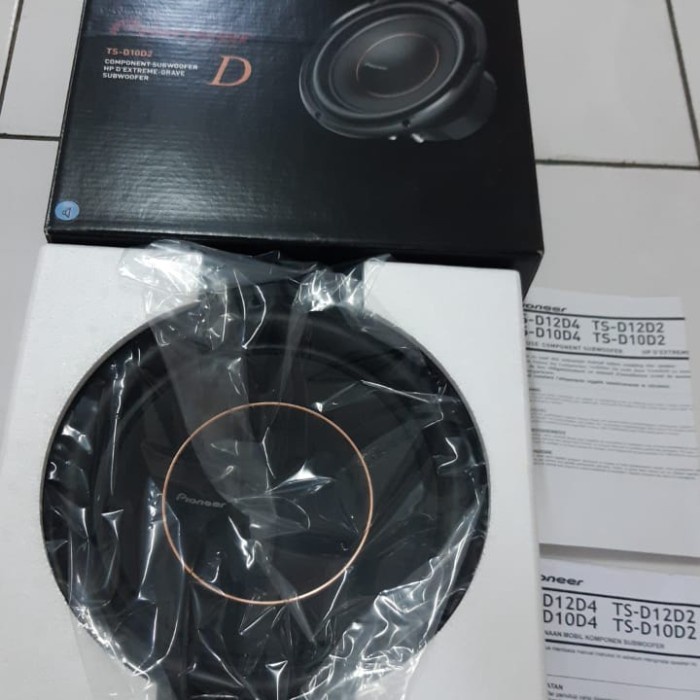 ✅Ori Subwoofer Pioneer 10 Inch Tsd 10 D4 Berkualitas