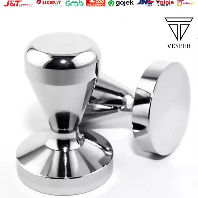 

Coffee tamper 58mm stainless / kopi tamper 58mm / tamping kopi