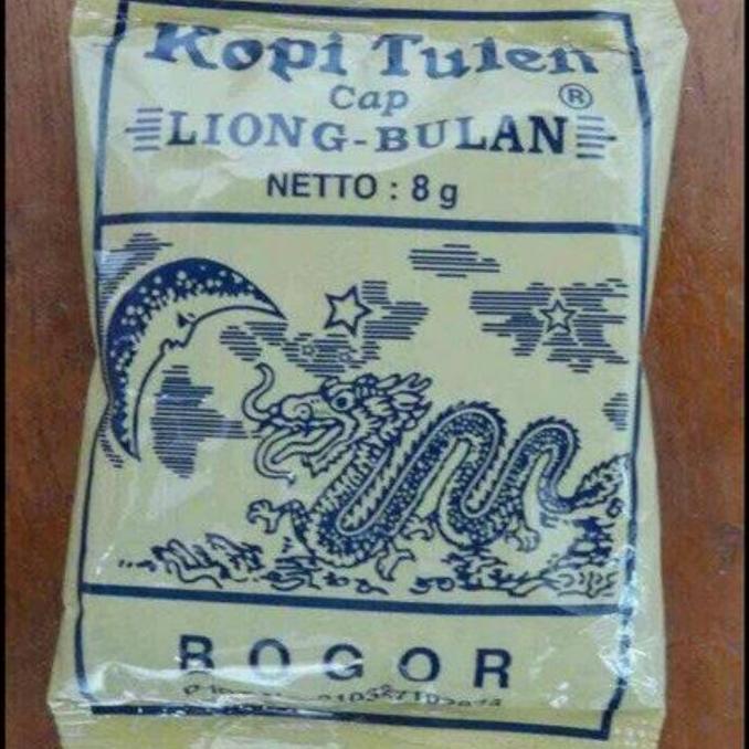 

Kopi bubuk tanpa gula cap Liong Bulan (1 pack /30 sachet /8 gr)