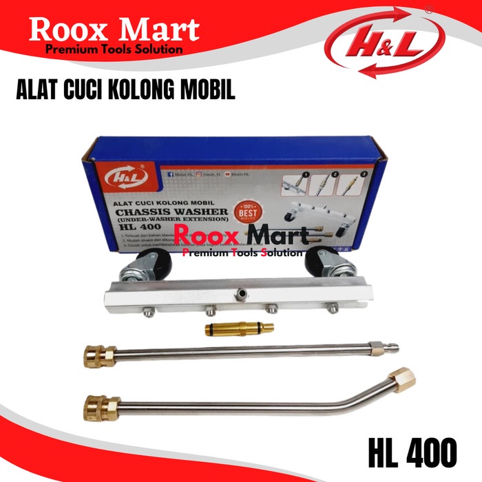 TOWA HL-400 Alat Cuci Kolong Mobil Chassis Washer AC200V 85mm