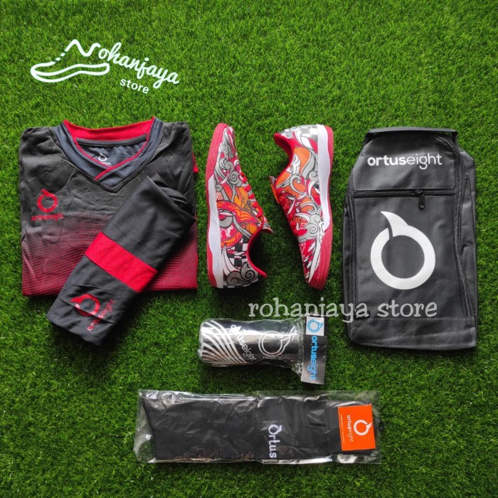 Sepatu Futsal Ortuseight Catalyst Bima Grade Original Terbaru & Keren