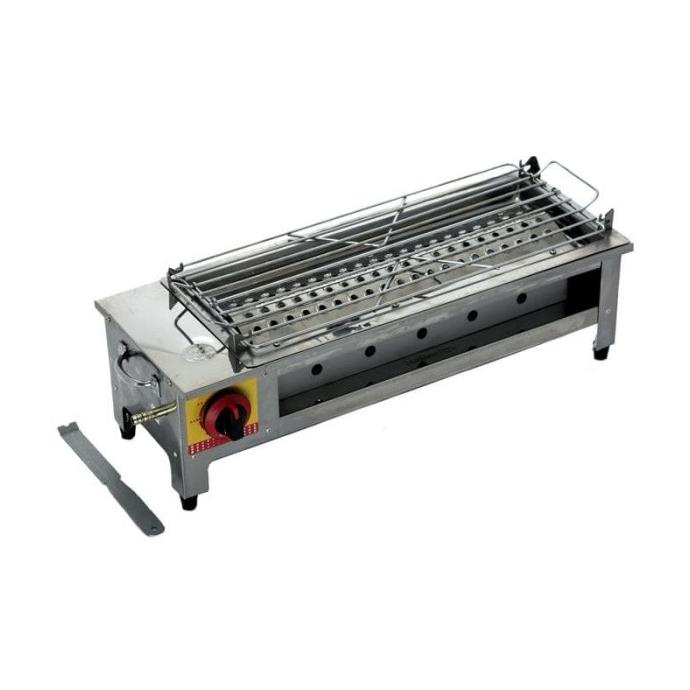 kompor panggangan/ kompor bakaran sate butterfly stainless gas