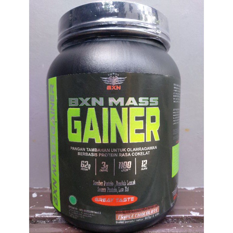 

Bxn Mass Gainer 2Lbs Bpom Susu Ambah Berat Badan Gainer 2Lb 2Lbs Mass 2Lbs 2Lb