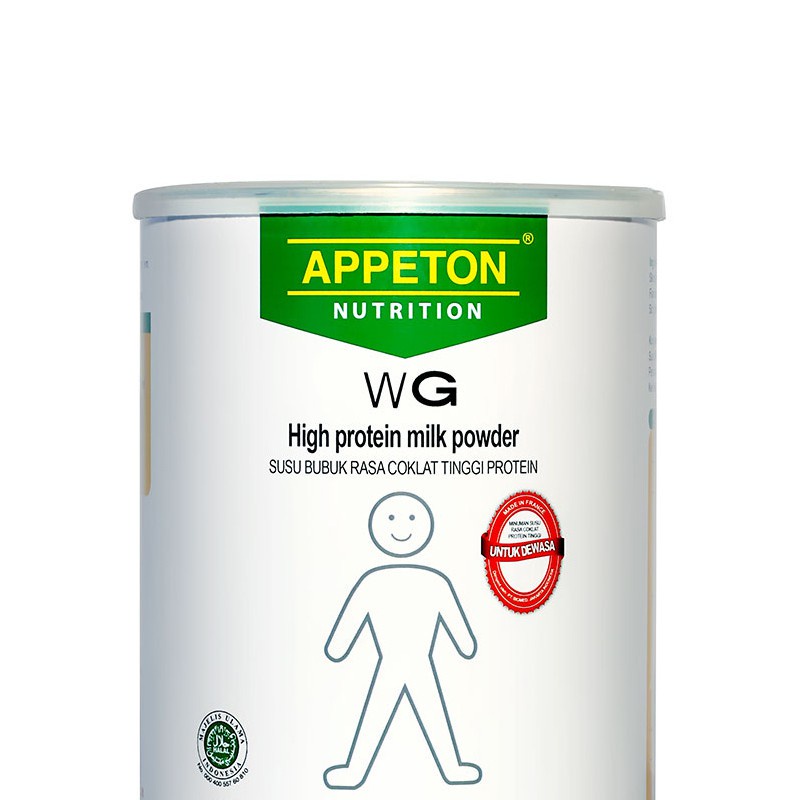 

Appeton Weight Gain 450G/Susu/Menambah Berat Badan/Nutrisi