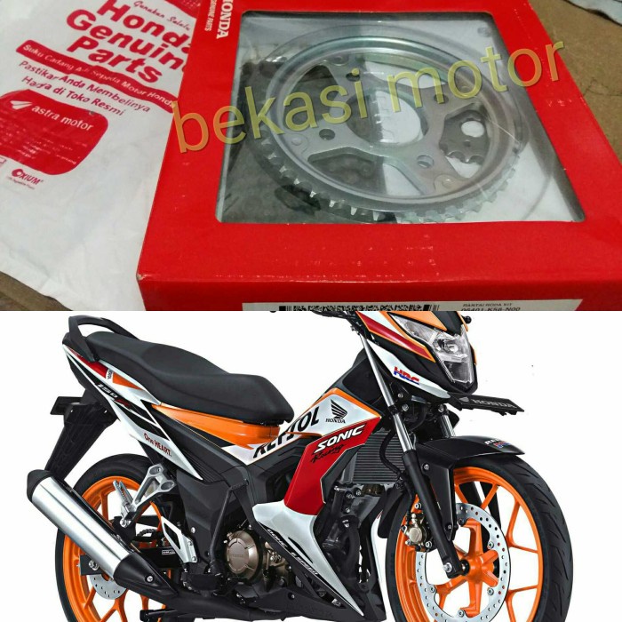 ✨COD Rantai Gear Set Honda Sonic 150R Original Terbaru