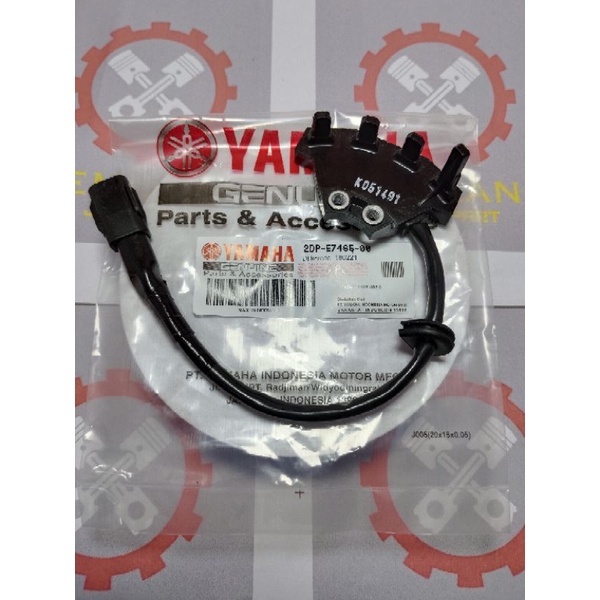Sensor Ckp Motor Yamaha Aerox 155 Lexy Nmax New Spul Spull Kaki 4 Sparepart