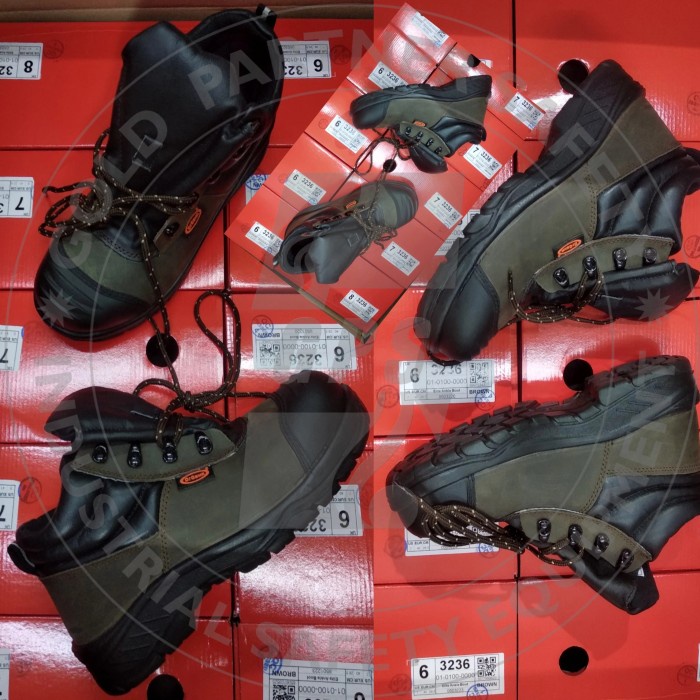 SEPATU SAFETY SHOES DR OSHA 3236 ELITE ANKLE BOOTS S1 COMPOSITE (NEW)