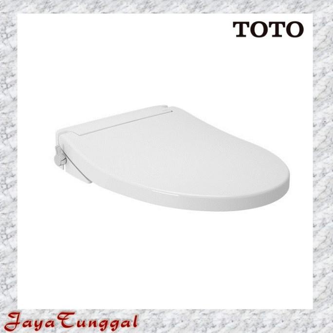 TOTO TOILET SEAT COVER / TUTUP KLOSET TCW07S (ECO WASHER & SOFT CLOSE)