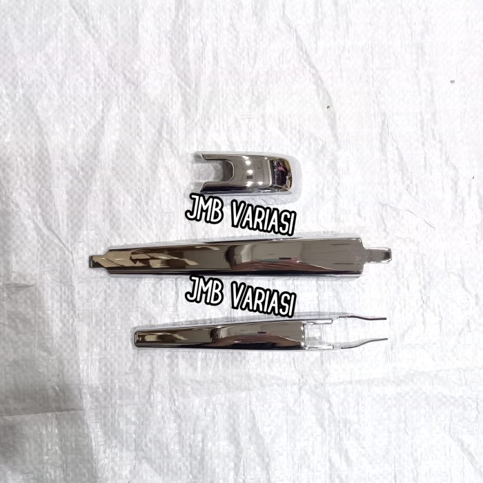 Cover Wiper All New Avanza Veloz Xenia 2022 Chrome