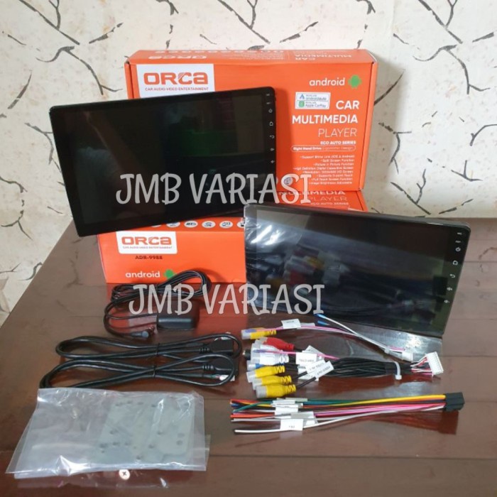 Head Unit Android 10 inch Orca ECO Auto series ADR-9988 Ram 2/32GB