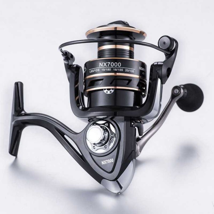 Promo Gold Sharking Reel Series Metal Reel Fishing Nx2000/Nx4000/Nx6000