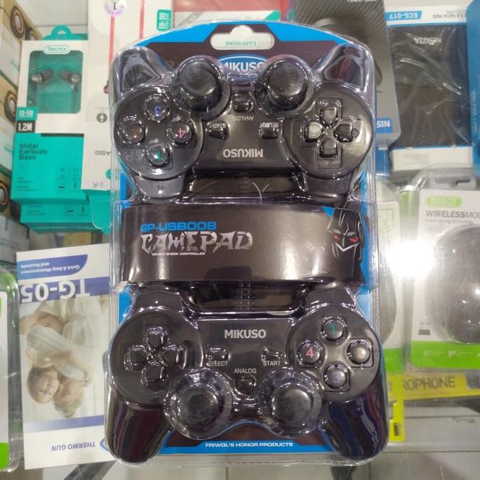 Joystick Gamepad Double | Double Shock USB