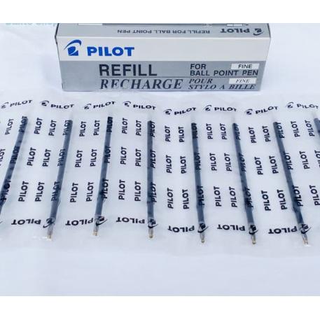

ATK0765PL 0.5 Hitam harga 1 lusin refill pulpen PILOT RFJS-3F Stylo BP
