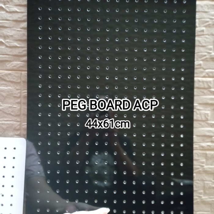 

Promo Papan Peg Board Size 44 X 61 Cm