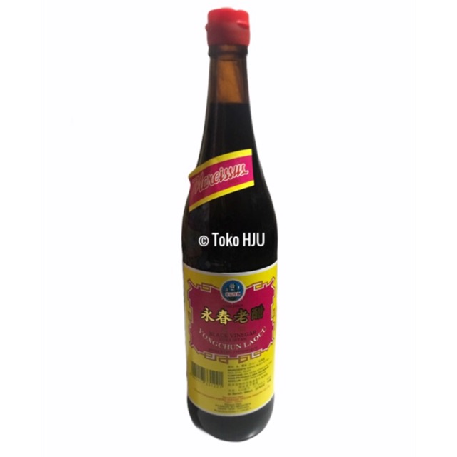 

Cuka Hitam (Bla Vinegar) Yongchun Laocu 640Ml