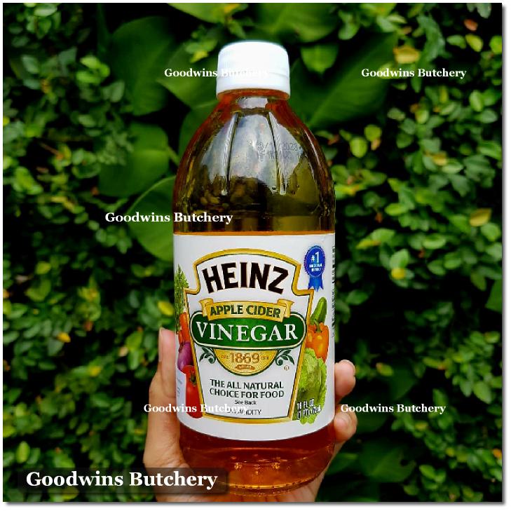 

Heinz Cider Vinegar Cuka Apel Usa 16Fl.Oz 473Ml