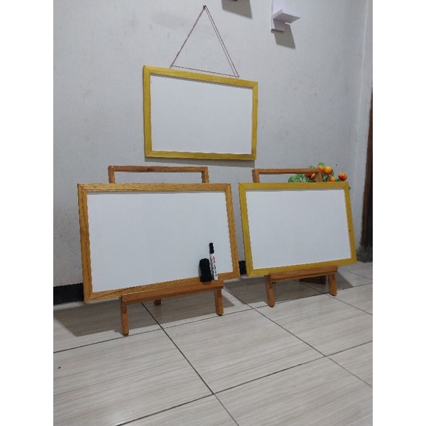 

Papan Tulis Anak 42X60+Peyanggaya+Sepidol