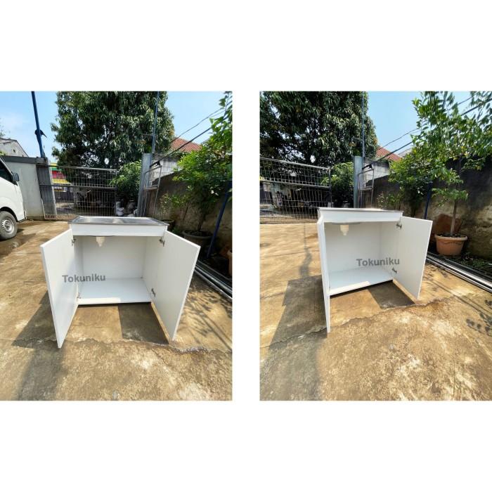 Wastafel Cuci Piring Kitchen Set Kitchen Sink Wastafel Portable Dapur