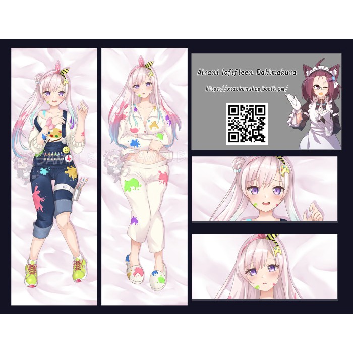 Airani Iofifteen Dakimakura Hololive