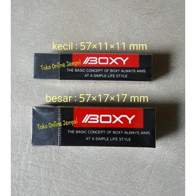 

ATK270BX KECIL Penghapus Boxy EP-60 BX pensil eraser bersih lembut sma