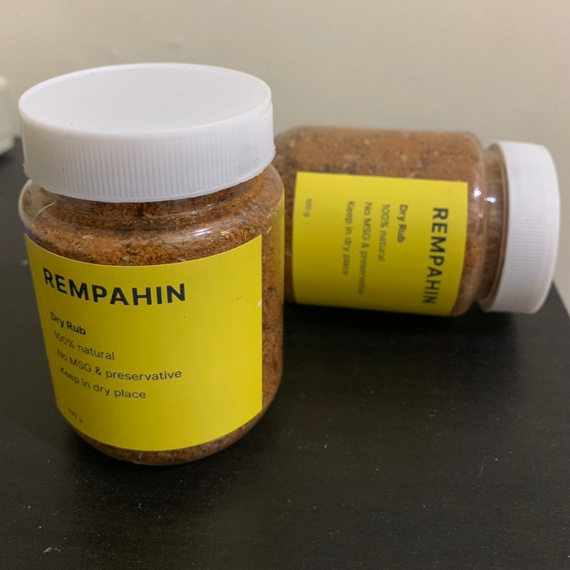 

(2Pcs) Bumbu Marinasi Rempahin Sehat Rendah Kal All Natural No Msg