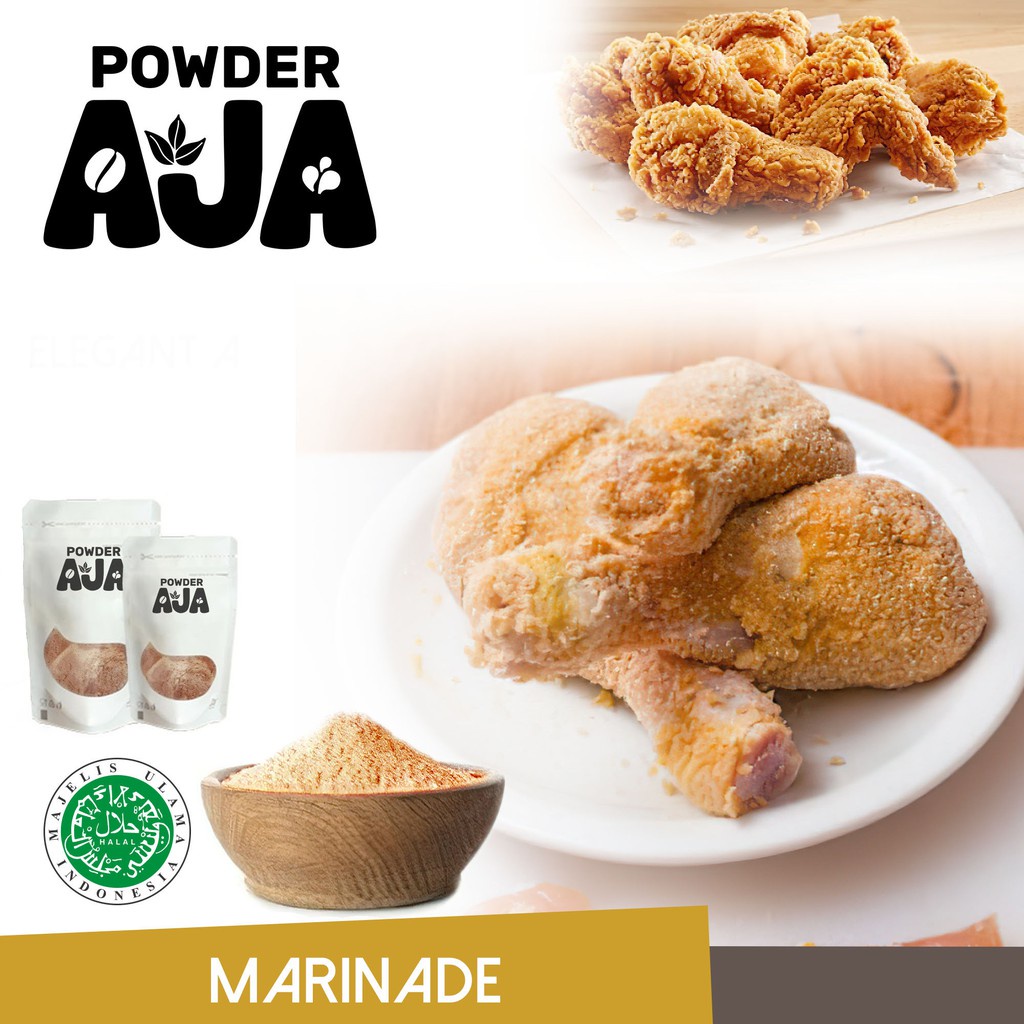 

Powder Aja - 1Kg Bumbu Marinasi Ayam/Marinade