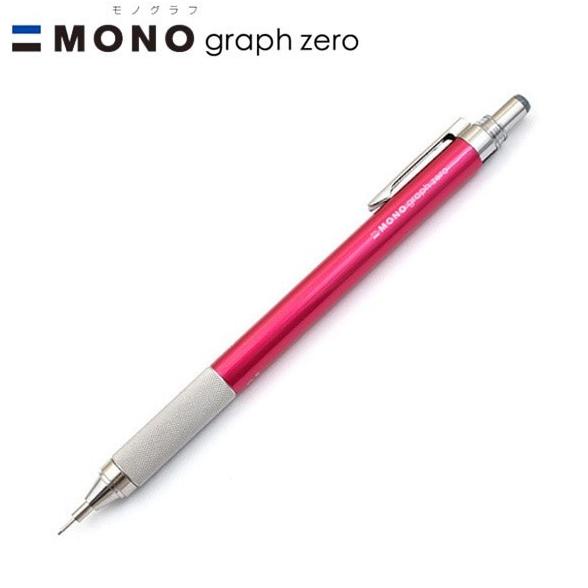 

PINK 0.5mm Pensil Mekanik Tombow Mono Graph Zero DPA-162E ATK1162TW