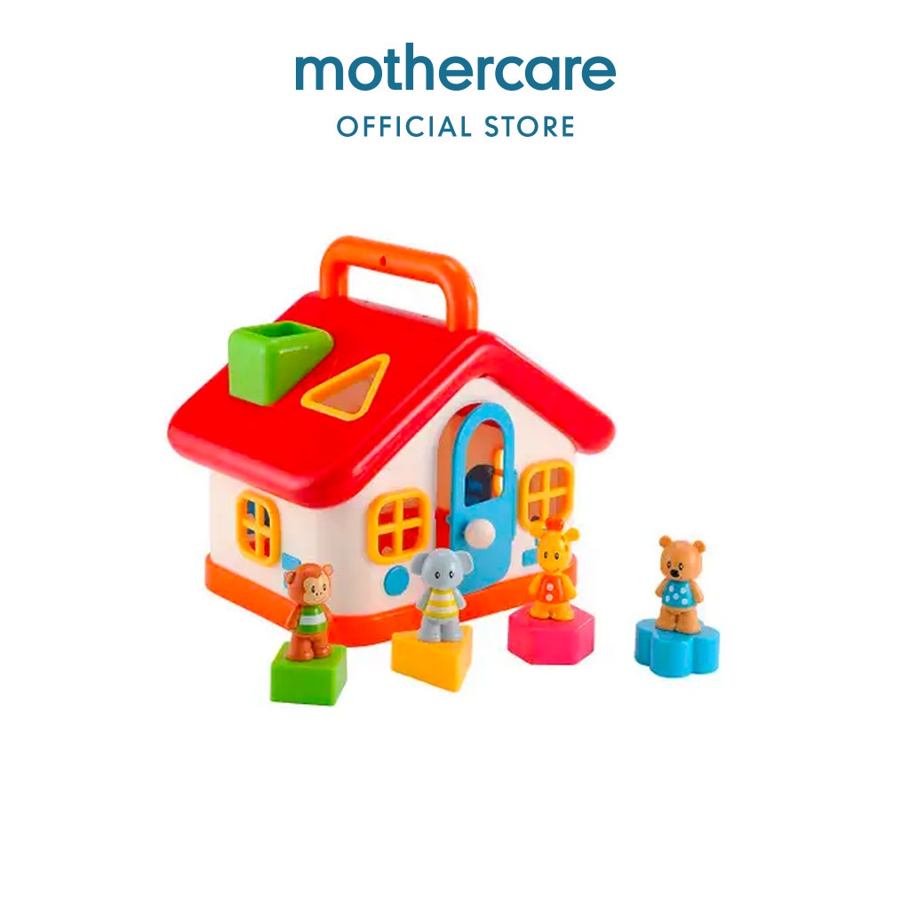 ELC Toybox Shape Sorting House - Mainan Edukasi Anak
