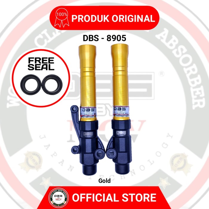 Tabung Shock Depan Dbs 8905 G Series Honda Supra X Karisma Fit New Kode Hv328