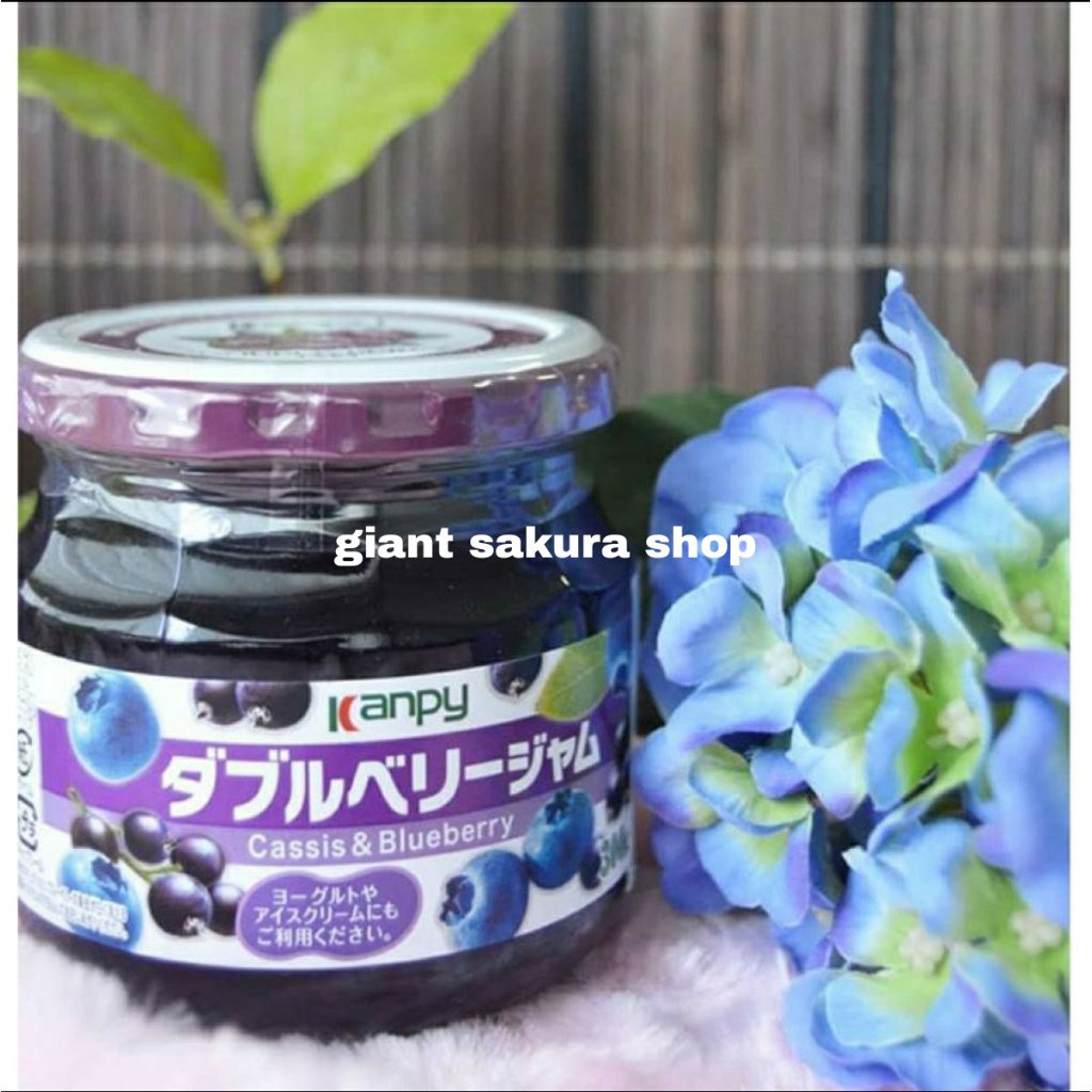 

Kanpy Double Berries 300Gr / Selai Roti Jepang / Selai Berries / Selai Berry Jepang / Selai