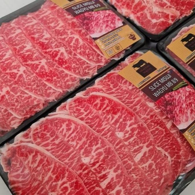 

Diskon Slice Misuji Wagyu Beef Mb8/9 Lovloa