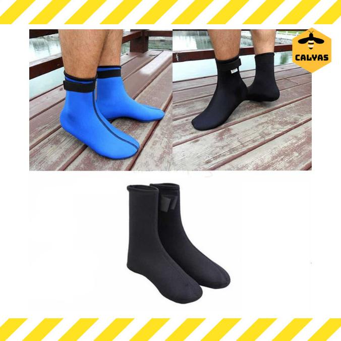 Sepatu Scuba Diving Anti Karang Bahan Neoprene