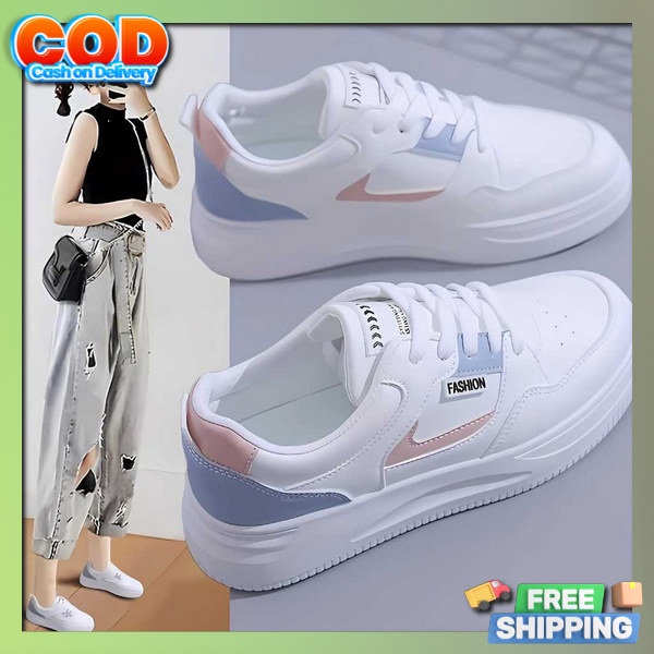 Terlaris Snekers Kekinian Anti Licin Sepatu Cewek Viral Sepayu Keds Murah Snaker Wanita Casual Swpat