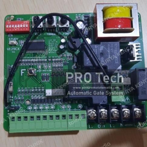 Sliding Gate Pcb Control Panel Board Soft Stop