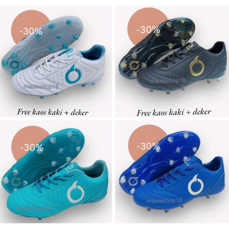 Sepatu Bola Anak Ortuseight Forte Size 33-38 Sepatu Bola Junior Sepatu Bola Anak