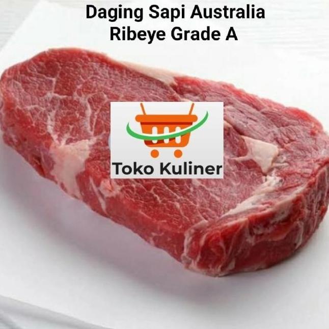 

Diskon Daging Sapi Australia Ribeye Grade A 1Kg Mikomijual
