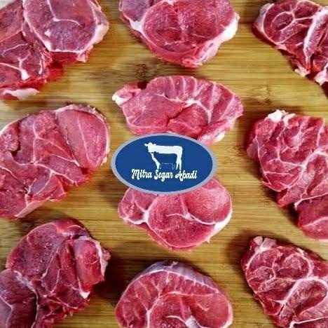 

Daging Sapi Sengkel Kembang Potong Rendang @1Kg Mikomijual