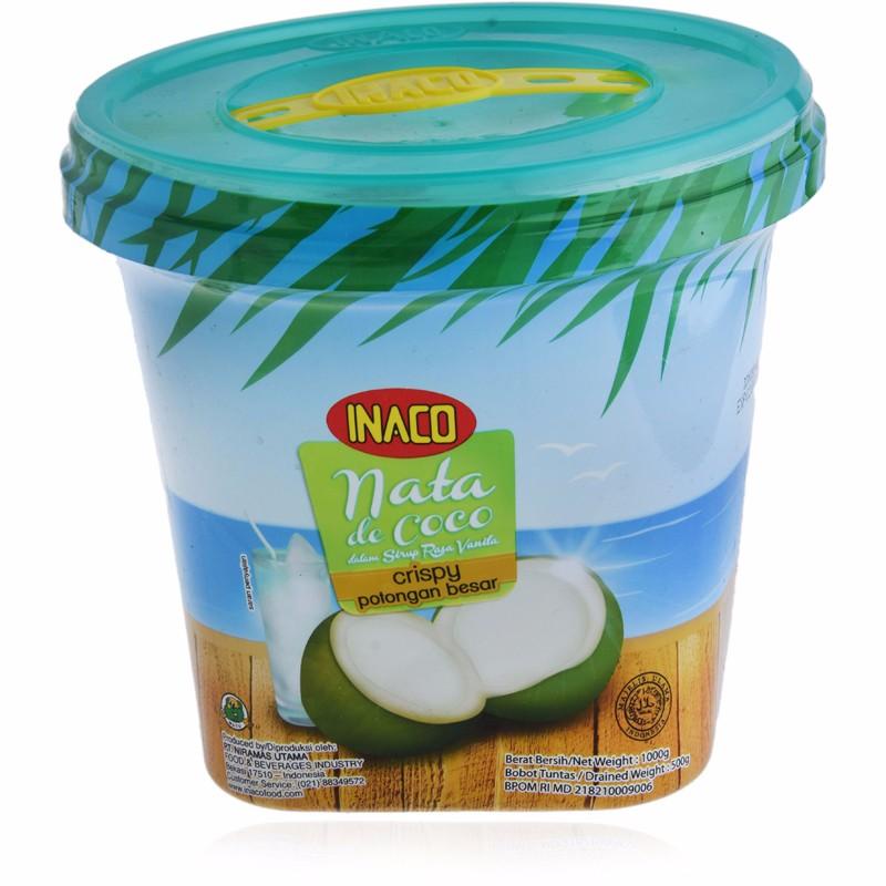 

Inaco Nata De Coco Crispy 1 Kg