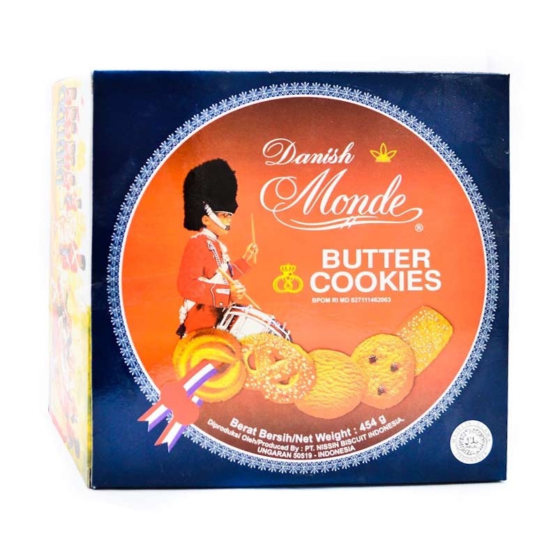 

Monde Butter Cookies Blue 454 g