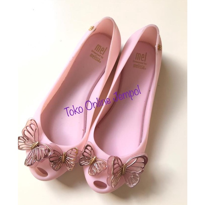 

Sepatu Melissa Ultragirl Fly Ad Shoes ukuran 34 anak girl party bekas