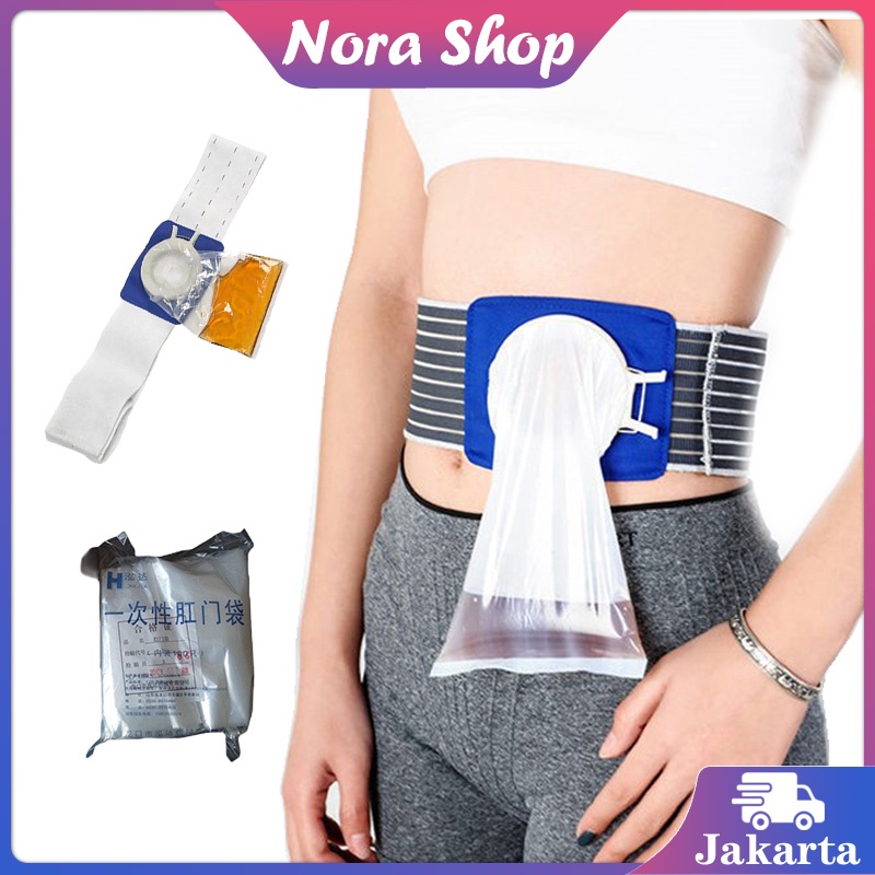 Colostomy Bag Dewasa Kantong Kolostomi Dewasa Ostomy Bag Stoma Bag Dewasa Colostomi Bag