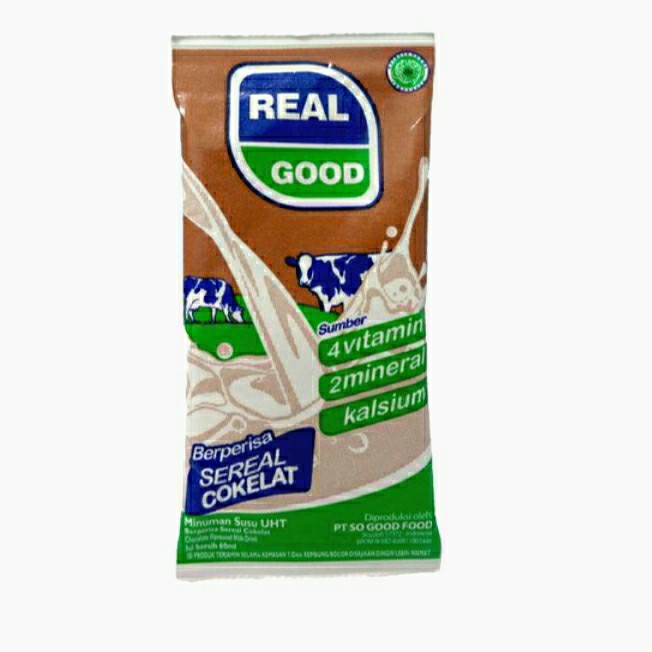 

Susu Bantal UHT Real Good 50ml ( 60pcs )