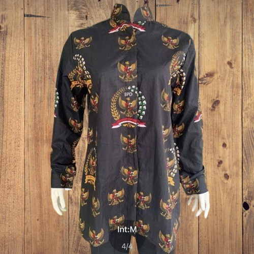 Seragam Batik Bpd (Badan Permusyawaratan Desa) Nasional Terbaru