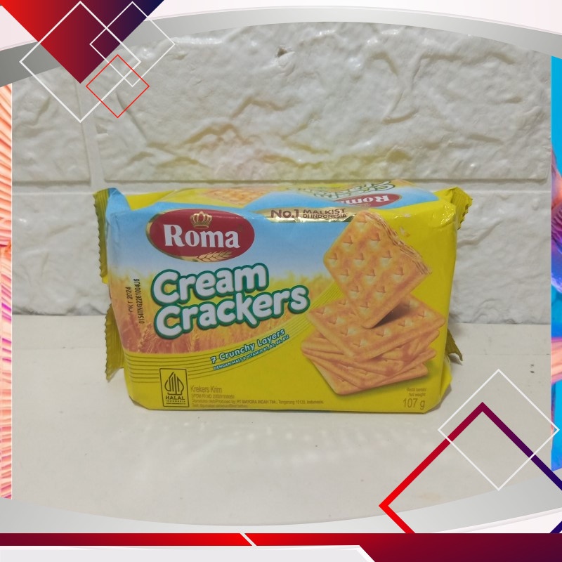 

Roma Cream Cracker 107gr .